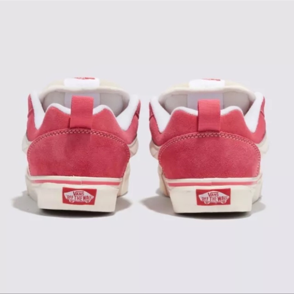 Vans Knu Skool Iconic Shoes Pink - Picture 9 of 16
